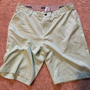 Men’s Adidas golf shorts